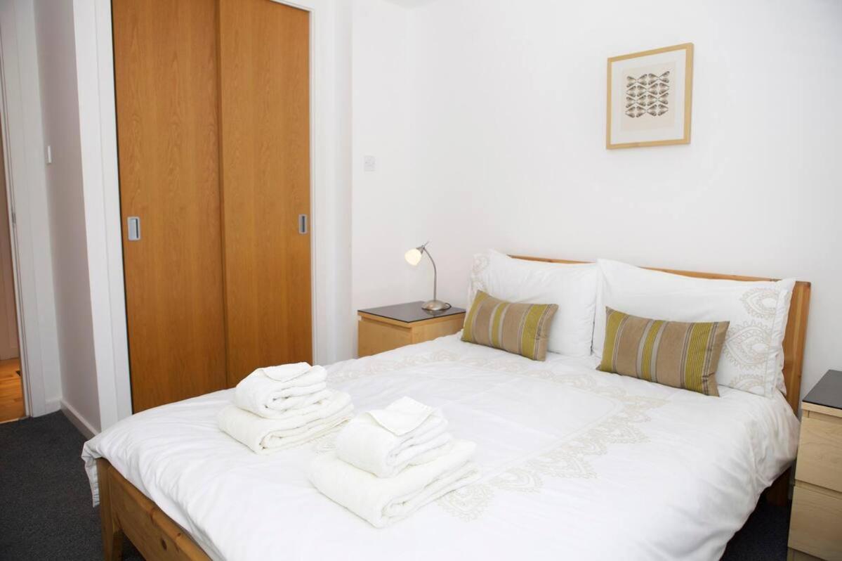Joivy Inviting Flat With Parking In Canonmills Edinburgh Exterior photo