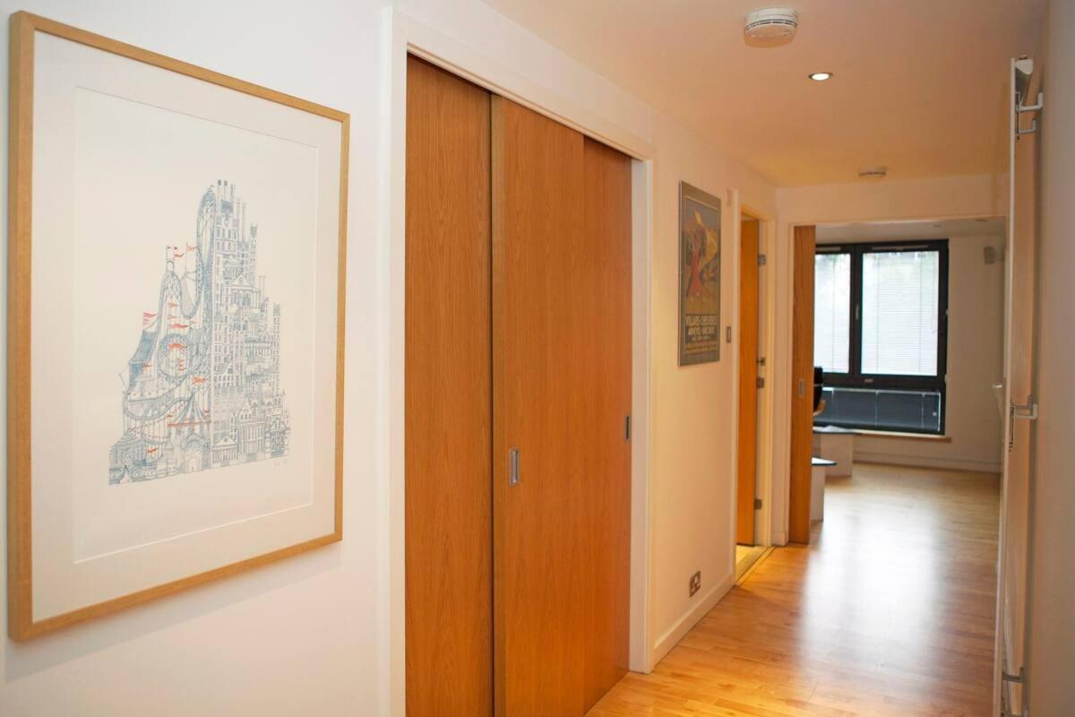Joivy Inviting Flat With Parking In Canonmills Edinburgh Exterior photo